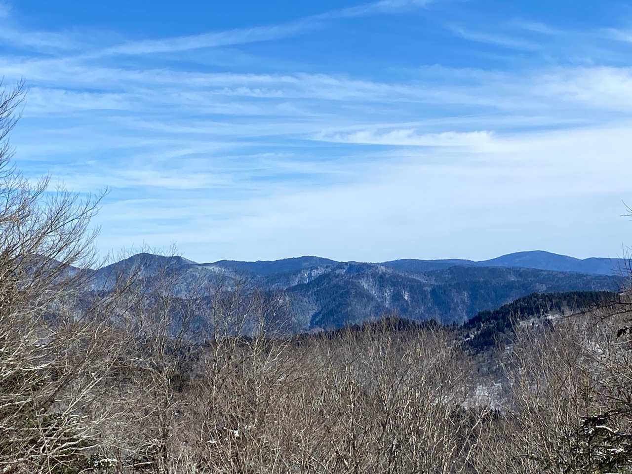 Icewater Spring vía Appalachian Trail- Great Smoky Mountains National Park
